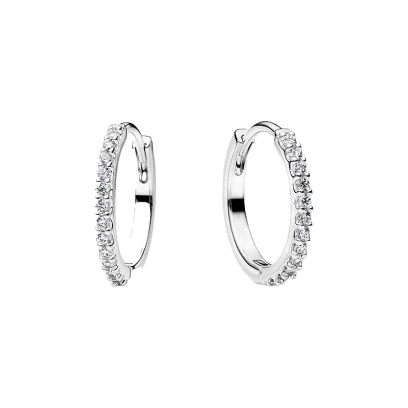 PANDORA Sparkling Mini Hoop Earrings 294649C01294649C01