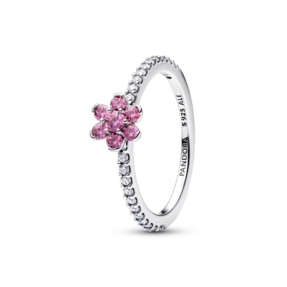 PANDORA Sparkling Pink Flower Ring 194499C02194499C02