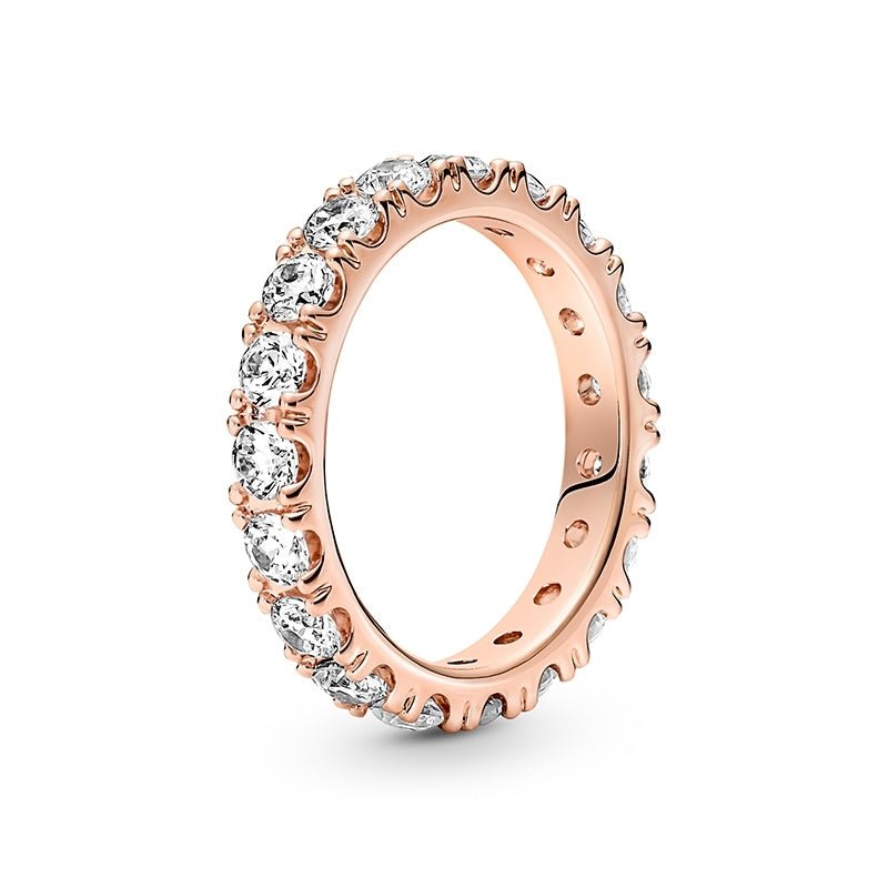 PANDORA Sparkling Row Eternity Ring 180050C01255006