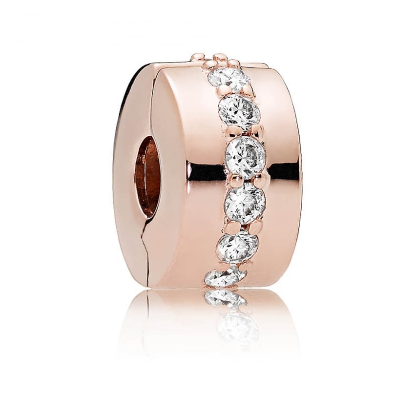 PANDORA Sparkling Row Spacer Charm 781972CZ