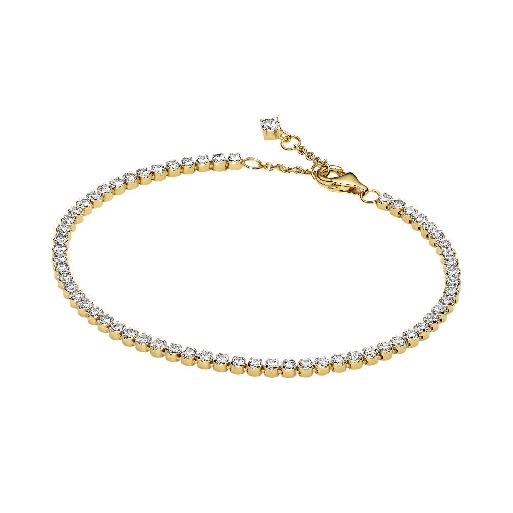 Pandora Sparkling Tennis Bracelet 563927C01
