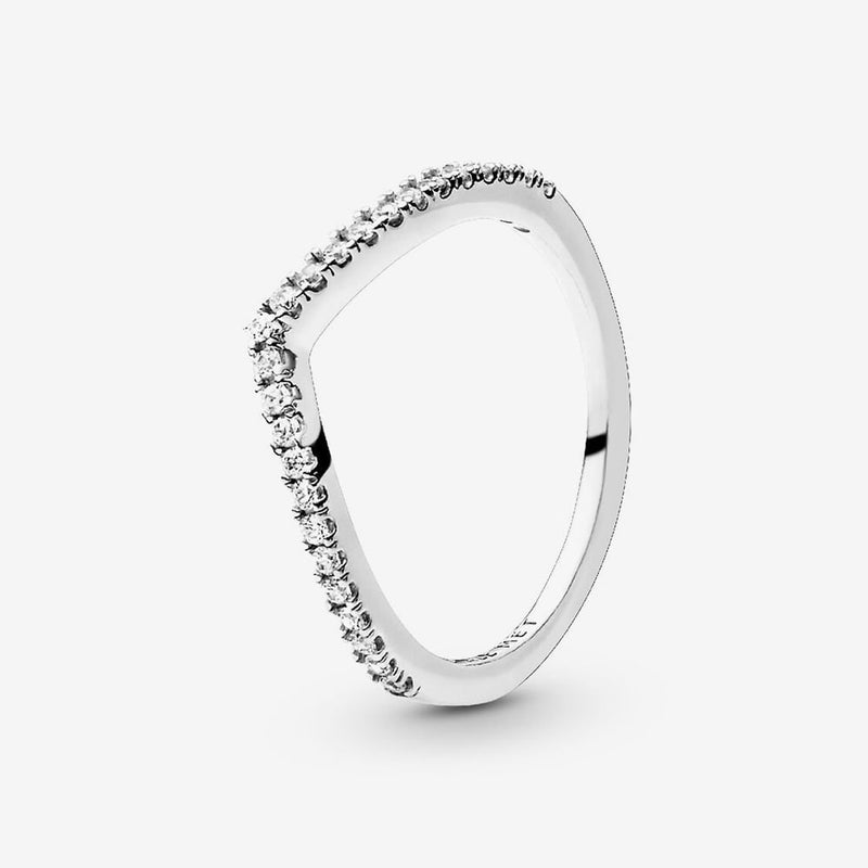 PANDORA Sparkling Wishbone Ring 196316CZ196316CZ