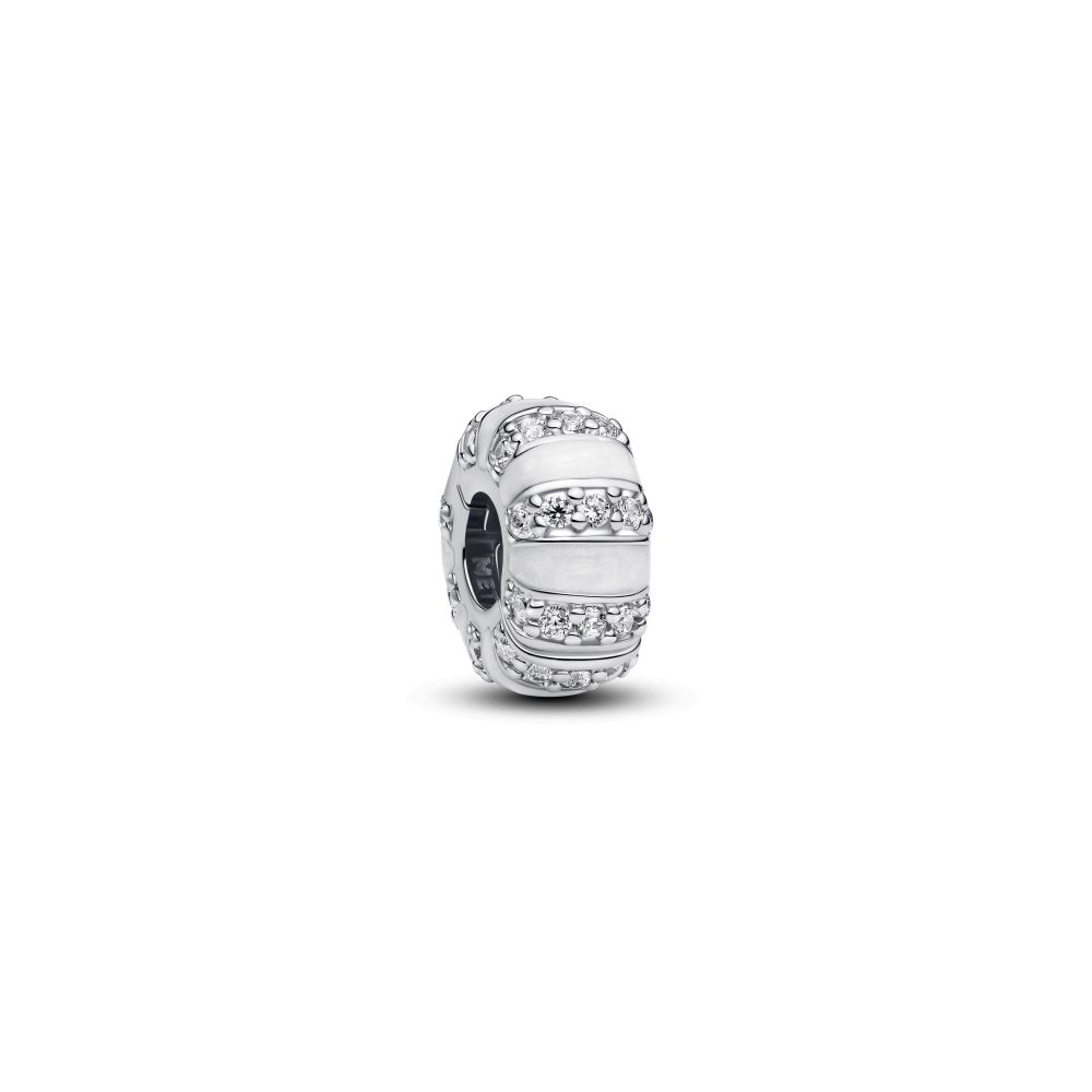 PANDORA Stones & Enamel Clip Charm 793785C01273348