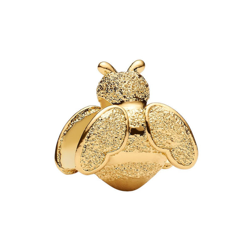 PANDORA Textured Bee Mini Charm 764524C00764524C00