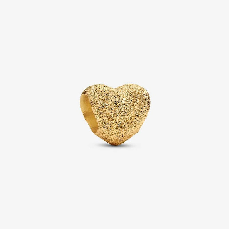 PANDORA Textured Heart Mini Charm 764000C00276314