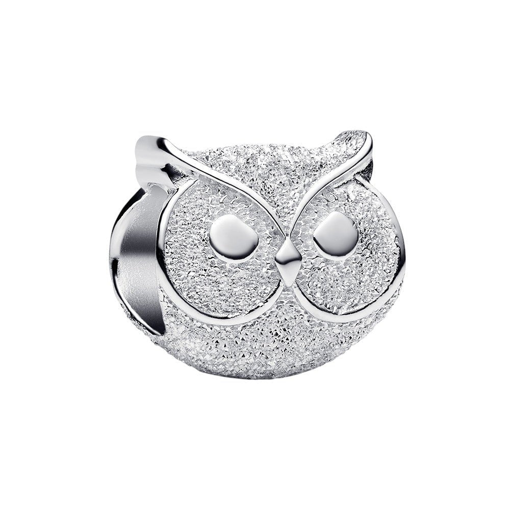 PANDORA Textured Owl Mini Charm 794525C00794525C00