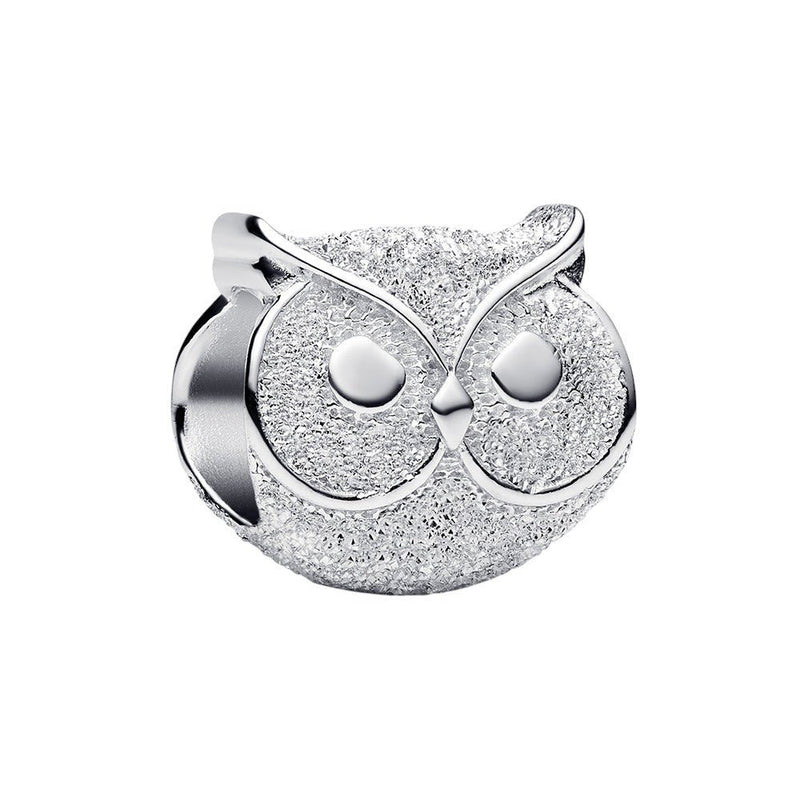 PANDORA Textured Owl Mini Charm 794525C00794525C00