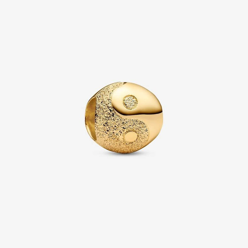 PANDORA Textured Yin and Yang Mini Charm 764045C00276318