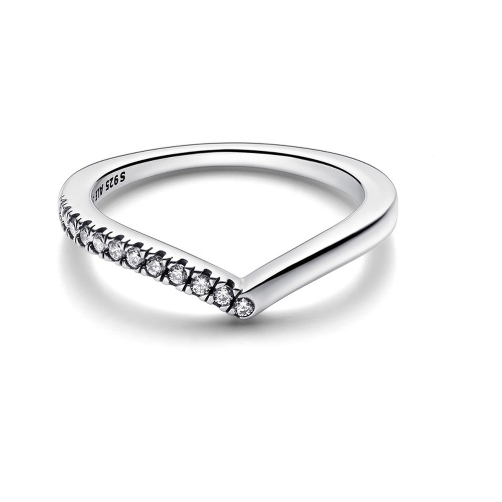 PANDORA Timeless Wish Half Sparkling Ring 192394C01258166
