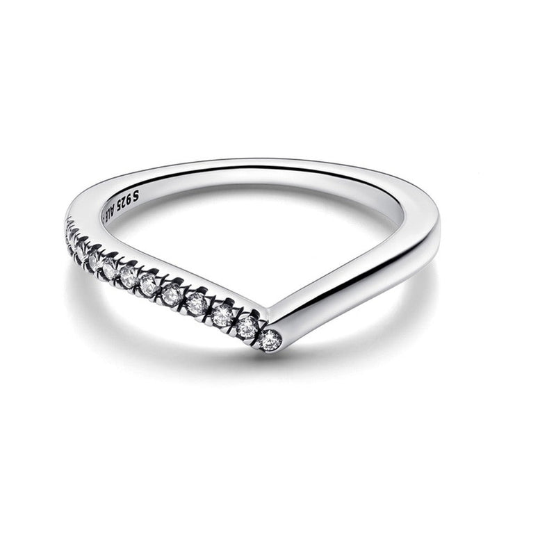 PANDORA Timeless Wish Half Sparkling Ring 192394C01258166
