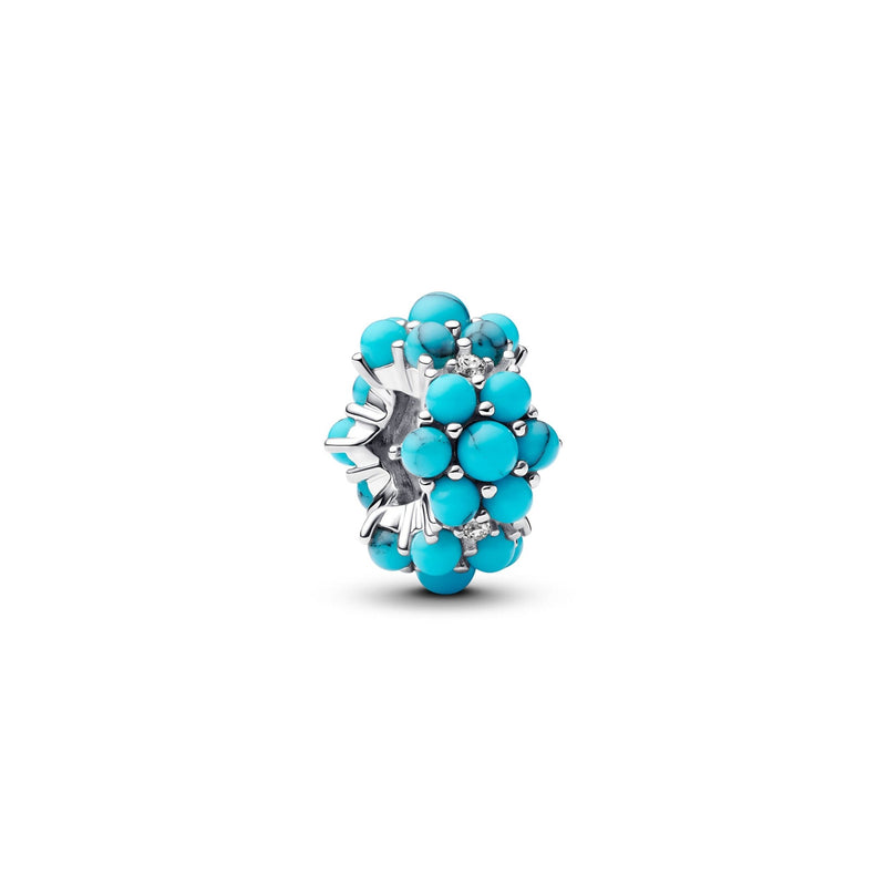 PANDORA Turquoise - coloured Ocean Charm 793897C02