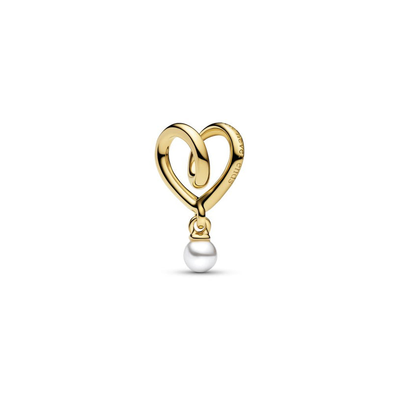 PANDORA Wrapped Heart Charm 764138C01