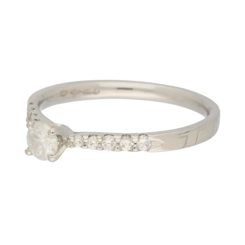 Platinum Diamond Single Stone Diamond 0.27ct1078