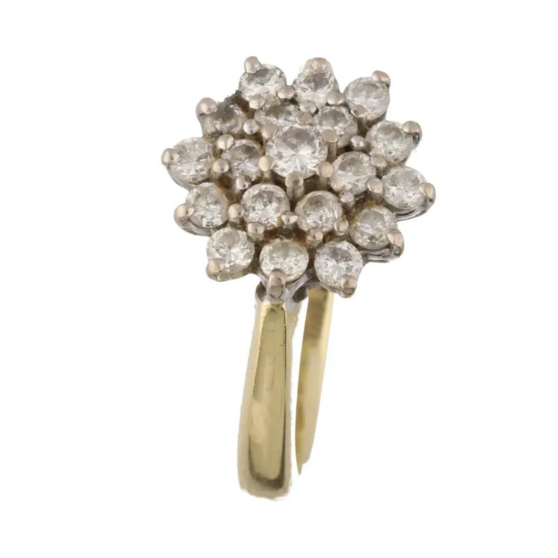 Pre - Owned 18ct Yellow Gold Diamond Ring Approx 0.53ct2026W31-19-6