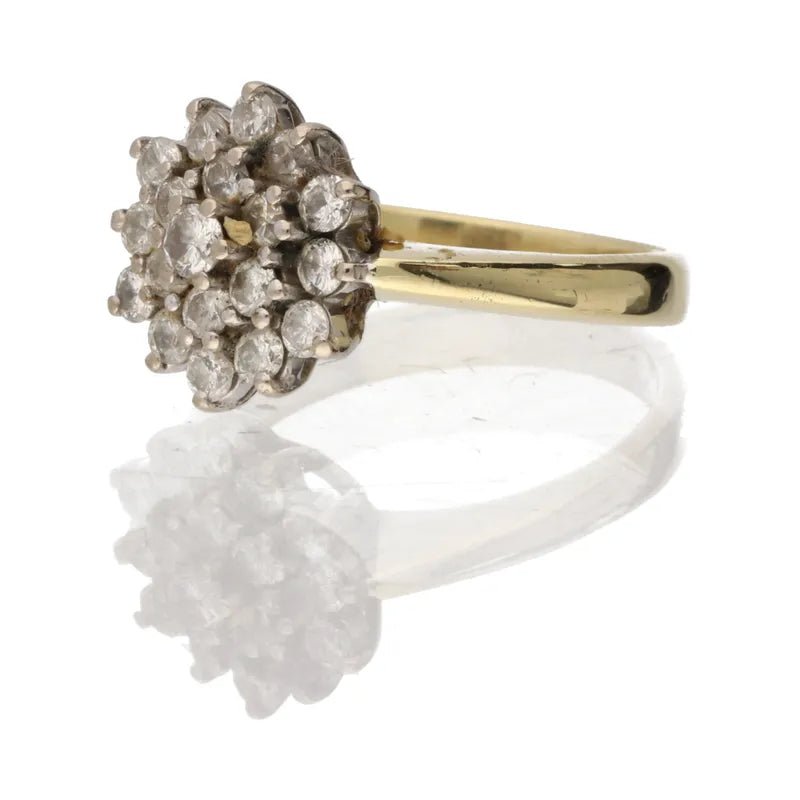 Pre - Owned 18ct Yellow Gold Diamond Ring Approx 0.53ct2026W31-19-6