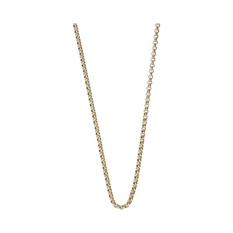 Pre - owned 9ct Yellow Curb Chain 20inch276435