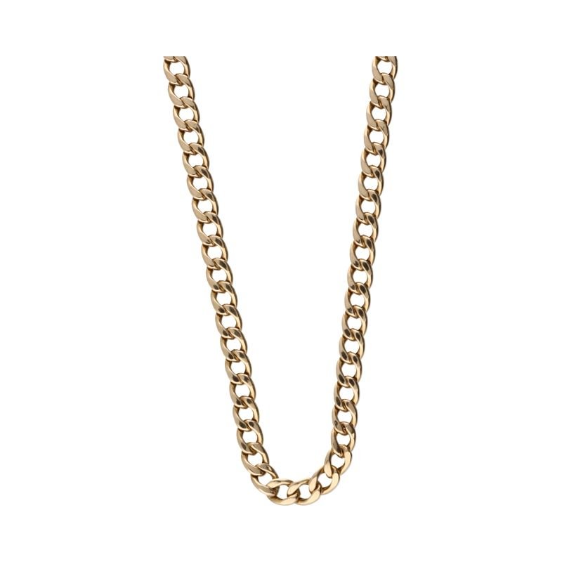 Pre - Owned 9ct Yellow Gold Belcher Chain 21inch276436