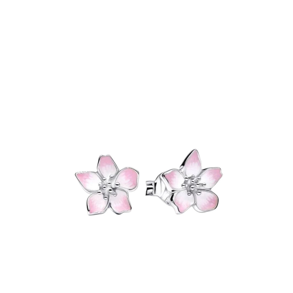 PANDORA Cherry Blossom Stud Earrings 294370C01