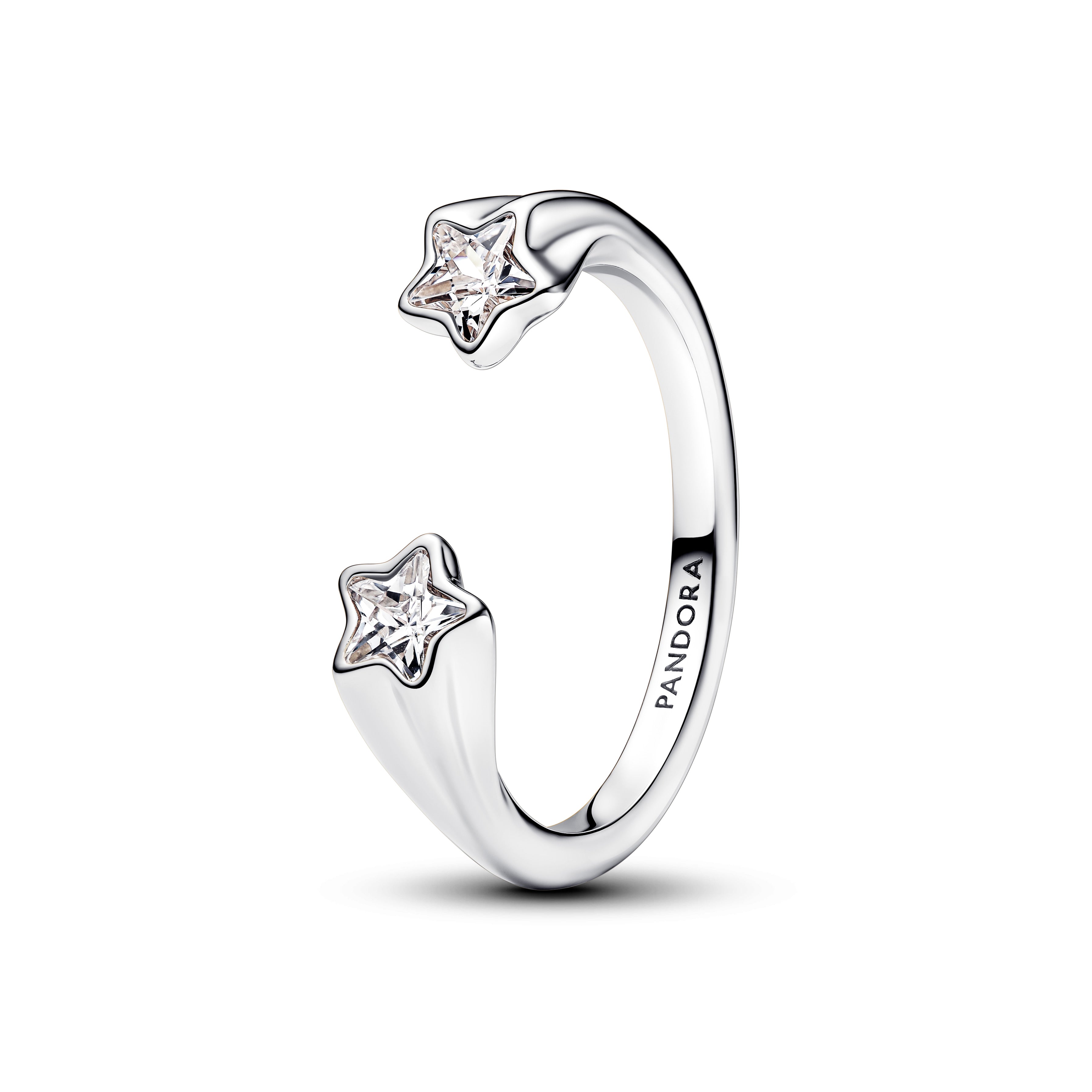PANDORA Shooting Stars Open Ring 193582C01