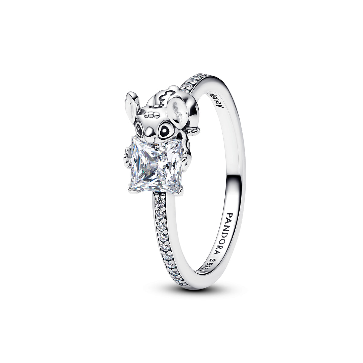 PANDORA Disney Stitch & Stone Ring 193740C01