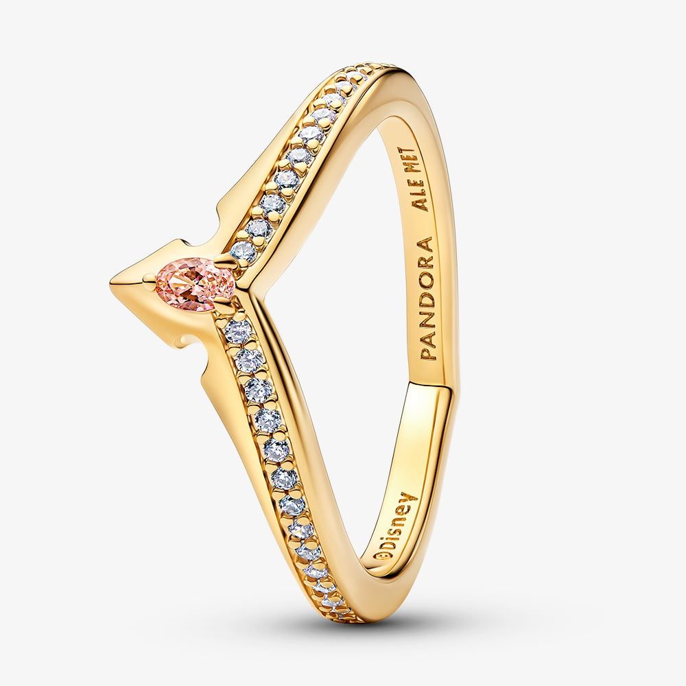 PANDORA Disney Princess Aurora Tiara Ring 164334C01