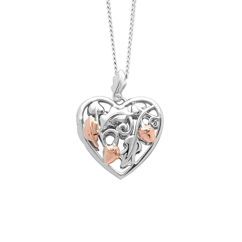 Royal Clogau Sterling Silver Oak Leaf Locket XX3STRP04XX3STRP04