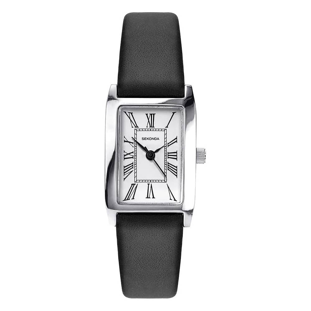 Sekonda Ladies Classic Square White Dial Watch 4025.274025.27