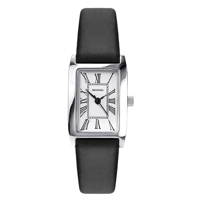 Sekonda Ladies Classic Square White Dial Watch 4025.274025.27