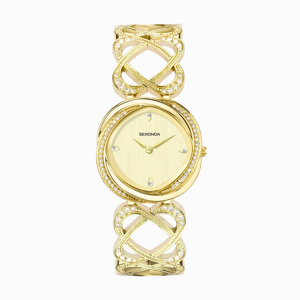 Sekonda Ladies Hidden Hearts Watch 40601.27