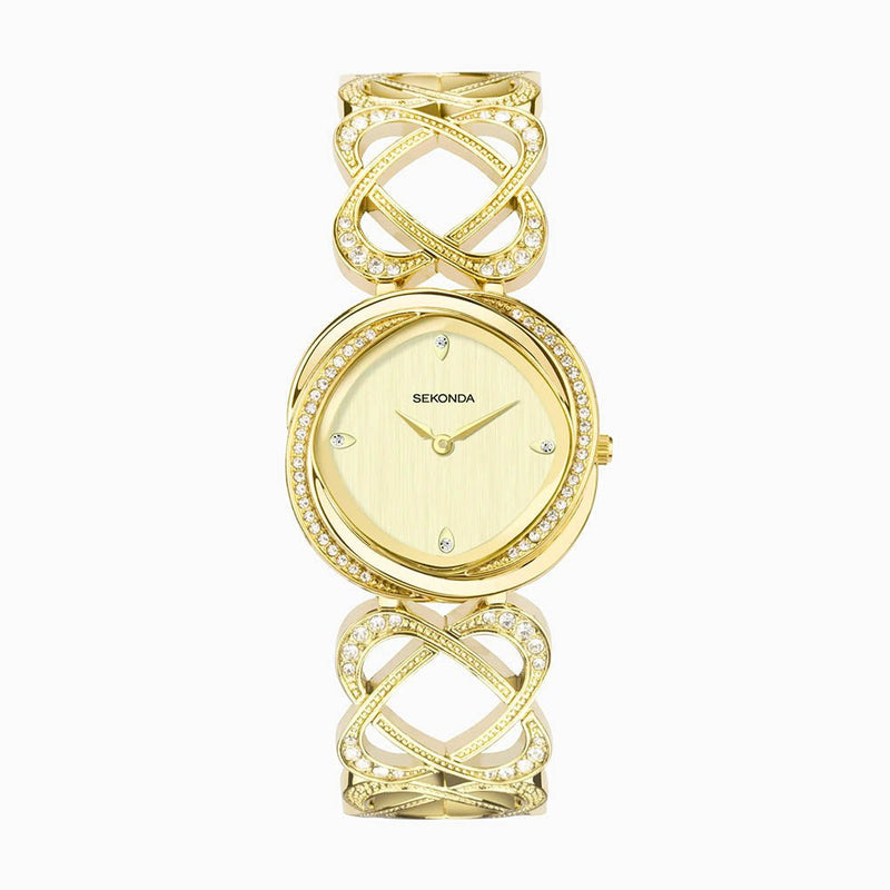 Sekonda Ladies Hidden Hearts Watch 40601.27