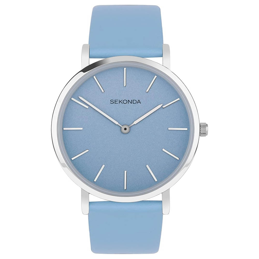 Sekonda Ladies Minimal Blue Watch 4060940609.27