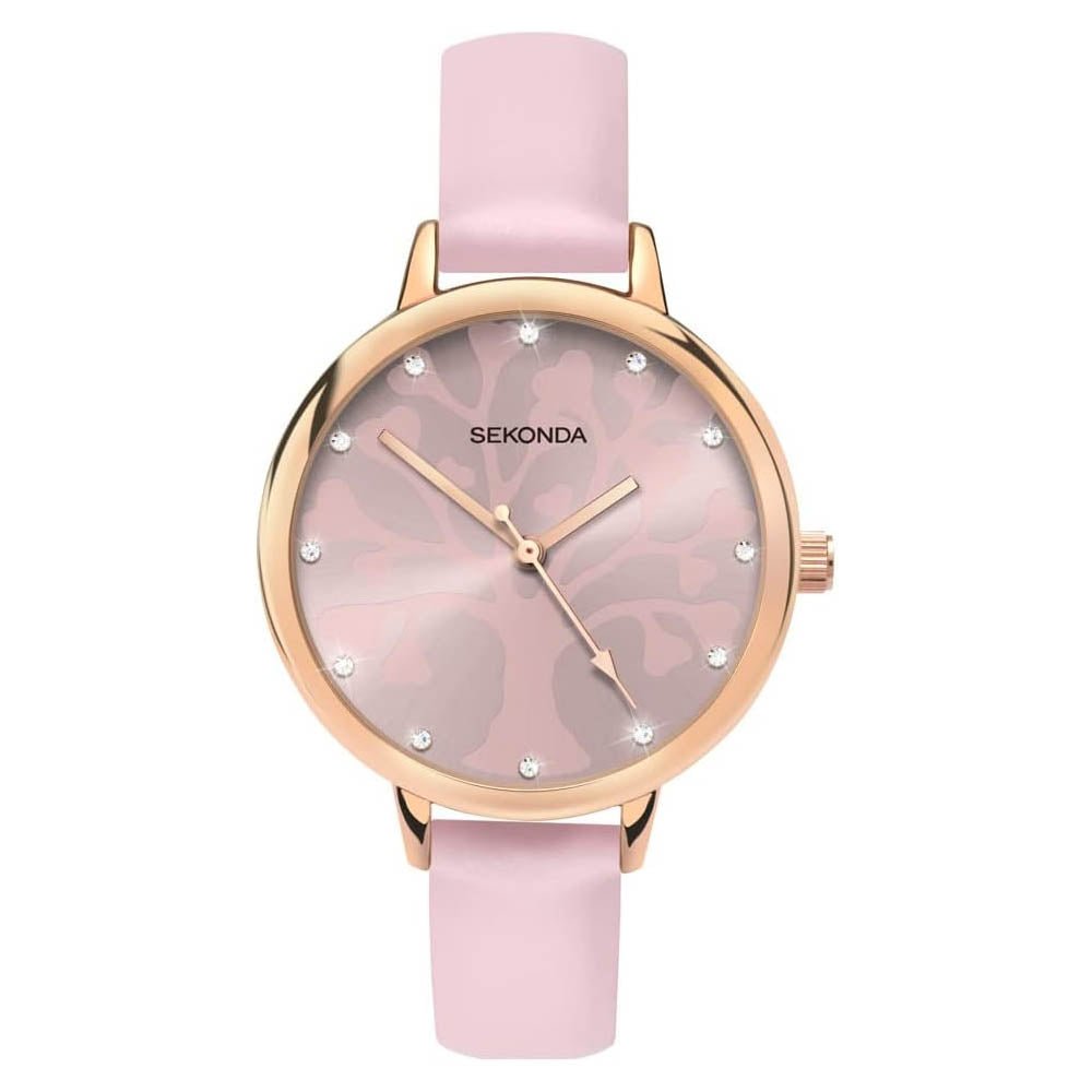 Sekonda Ladies Nature Inspired Pink Watch 26502650.27