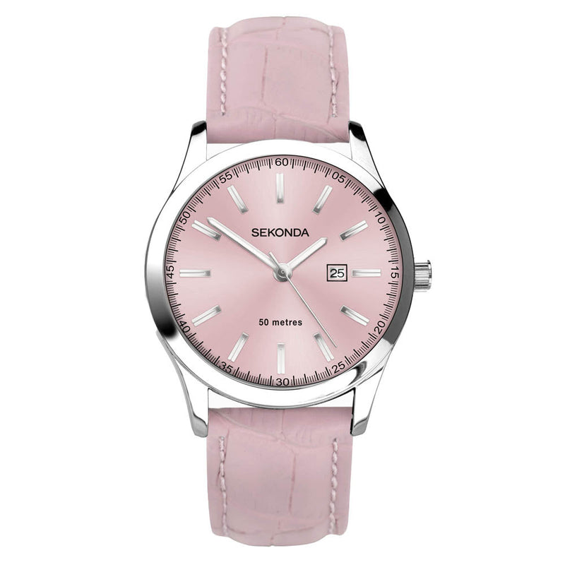 Sekonda Ladies Taylor Classic Pink Watch 4055040550.27