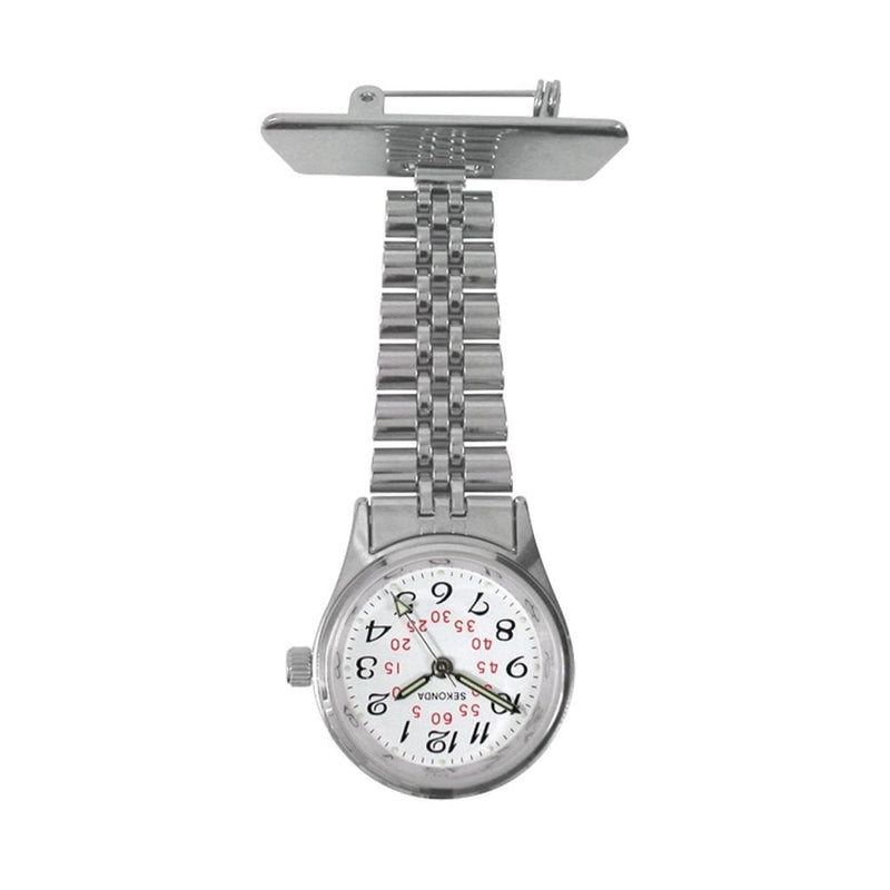 Sekonda Ladies White Dial Fob Watch 4587.27