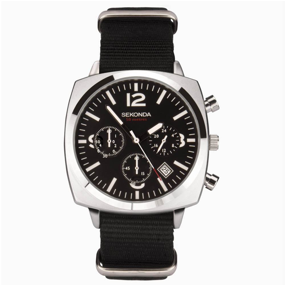 Sekonda Mens Airborne Date Watch 19891989.27