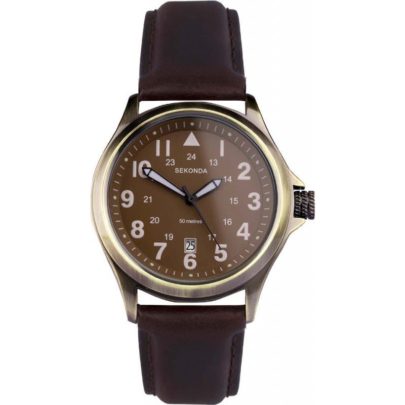 Sekonda Mens Altitude Pilot Watch 3003430034.27