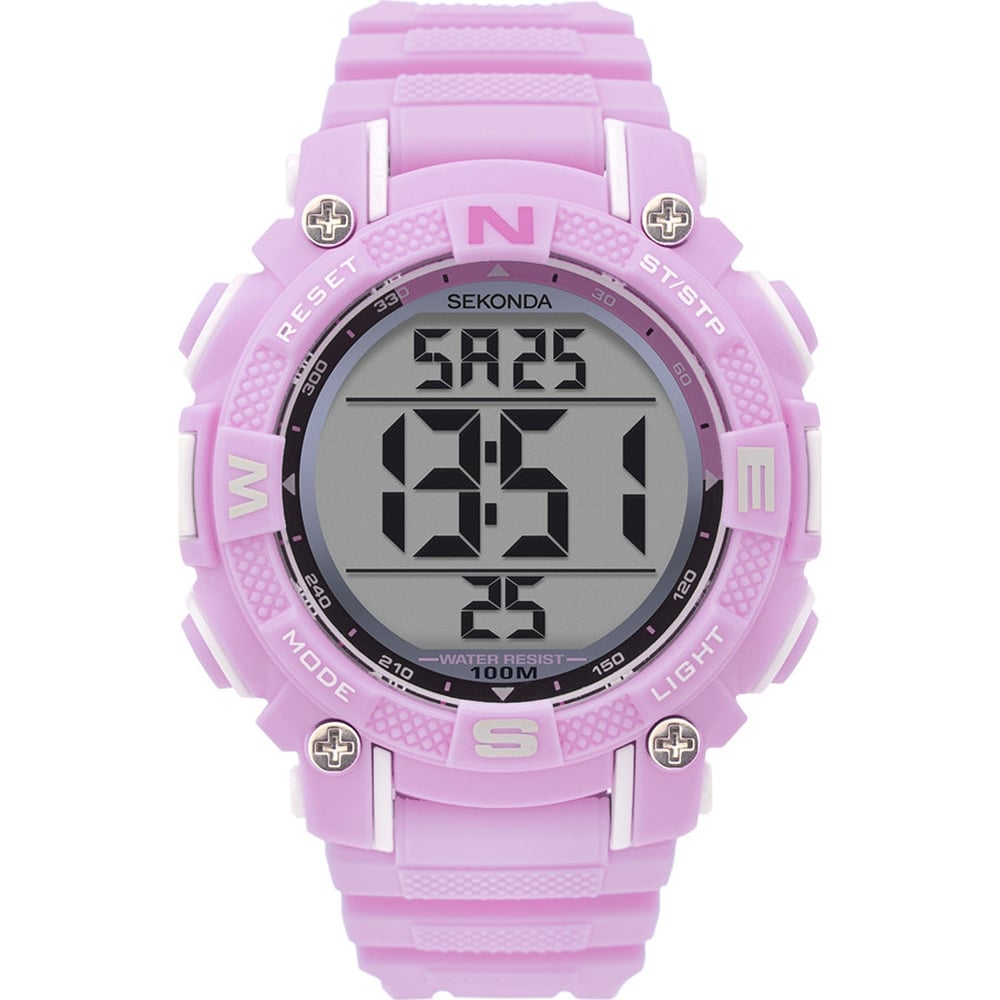 Sekonda Mens Pink Digital Watch 1763.27