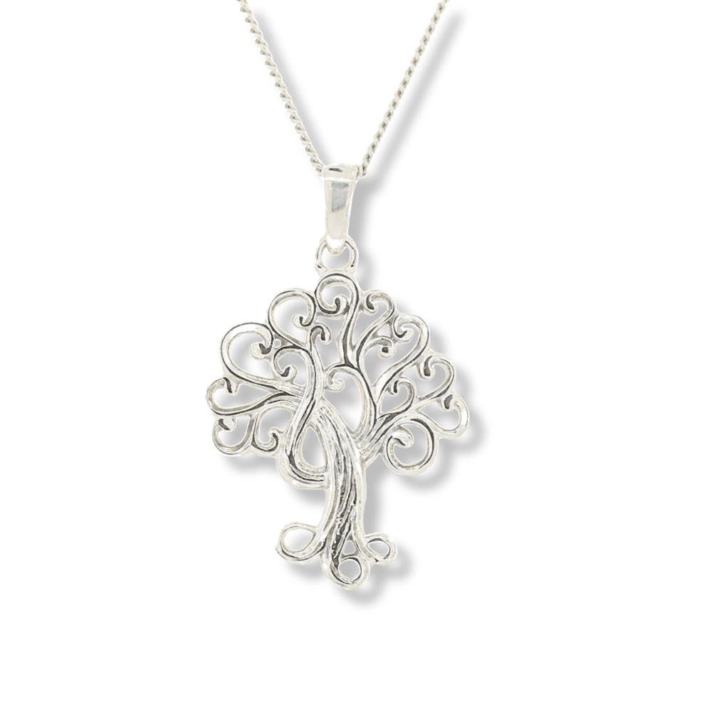 Sugar Sugar Sterling Silver Tree Of Life Pendant