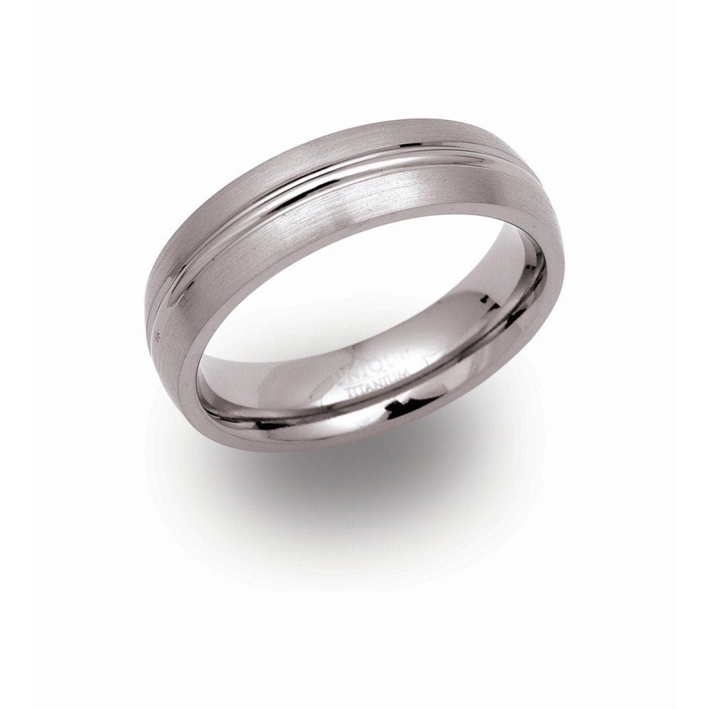 Titanium 5mm Ring