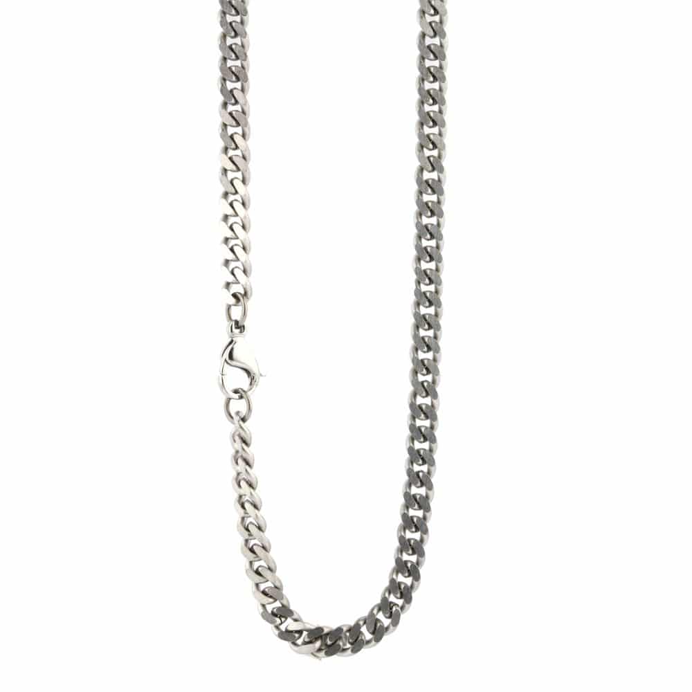 Titanium Flat Curb Chain242906