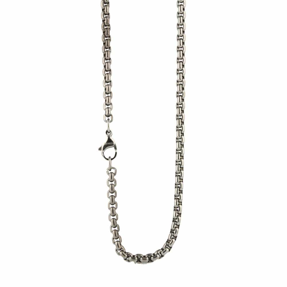 Titanium Venetian Inka Chain242924