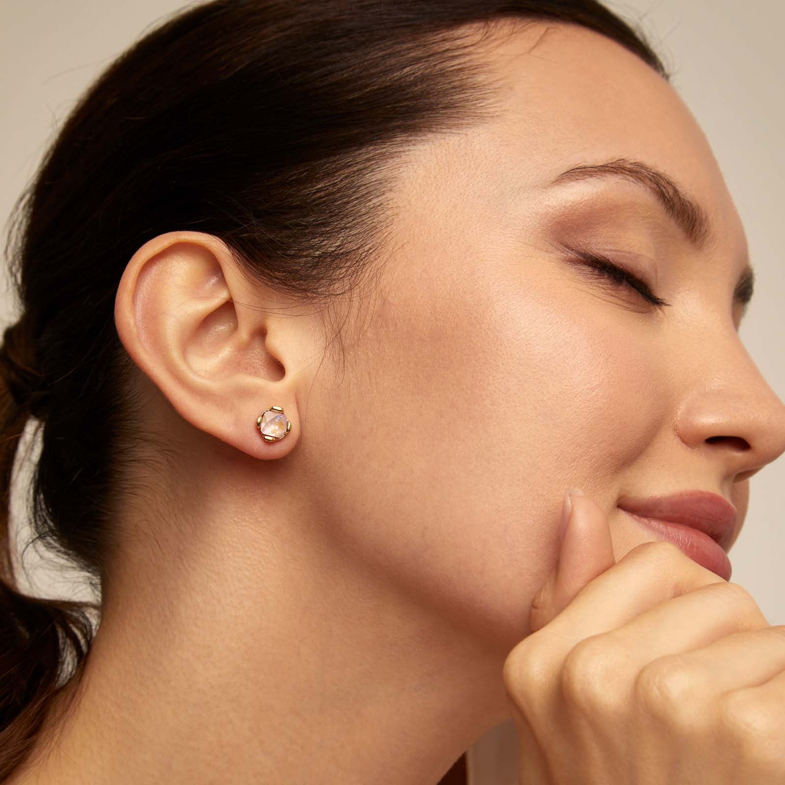 UNOde50 Aura Pink Earrings PEN0913RSAORO0U