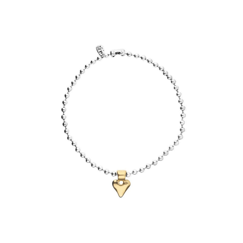 UNOde50 Beat Necklace COL2068OROMTL0U