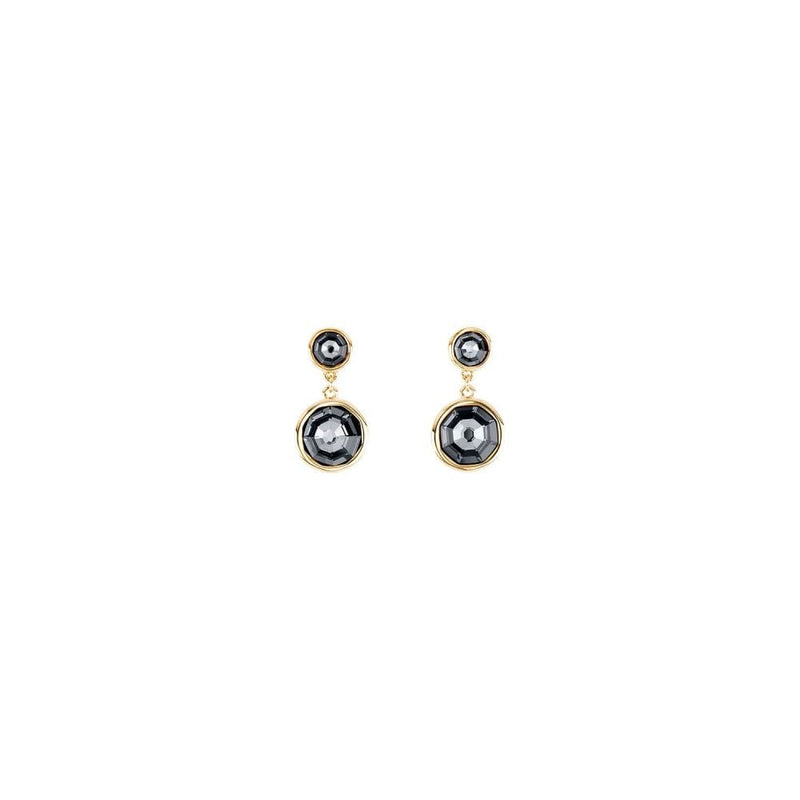 UNOde50 Double Trouble Earrings PEN0732GRSORO0U