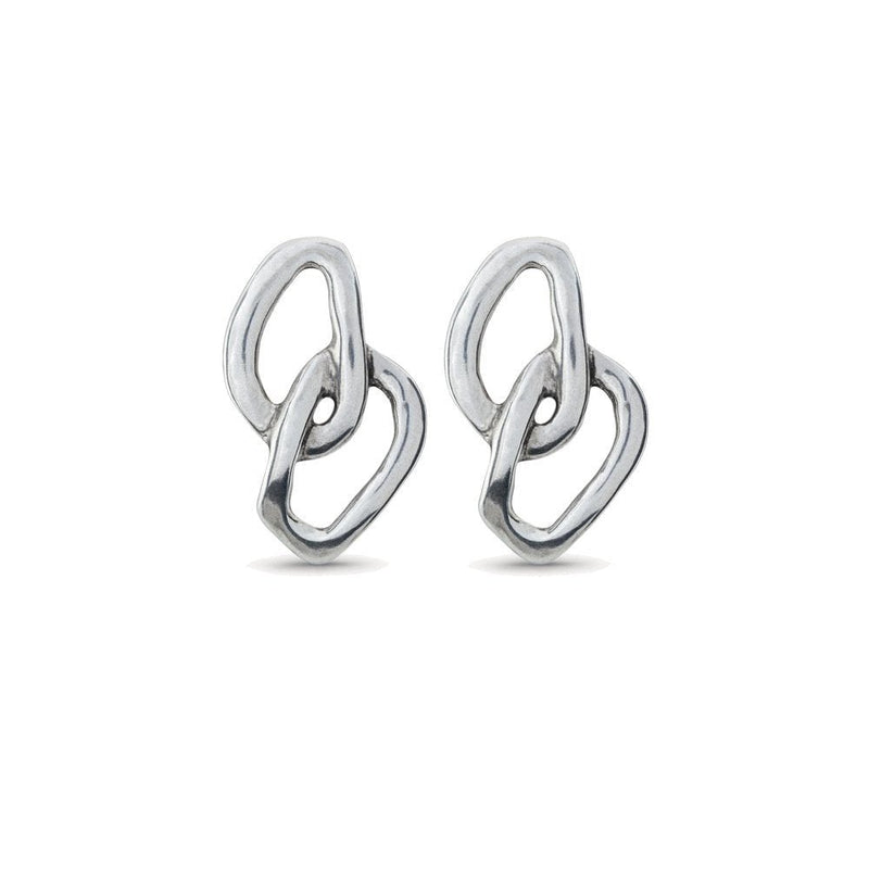 UNOde50 Inseparables Earrings PEN0763MTL0000U