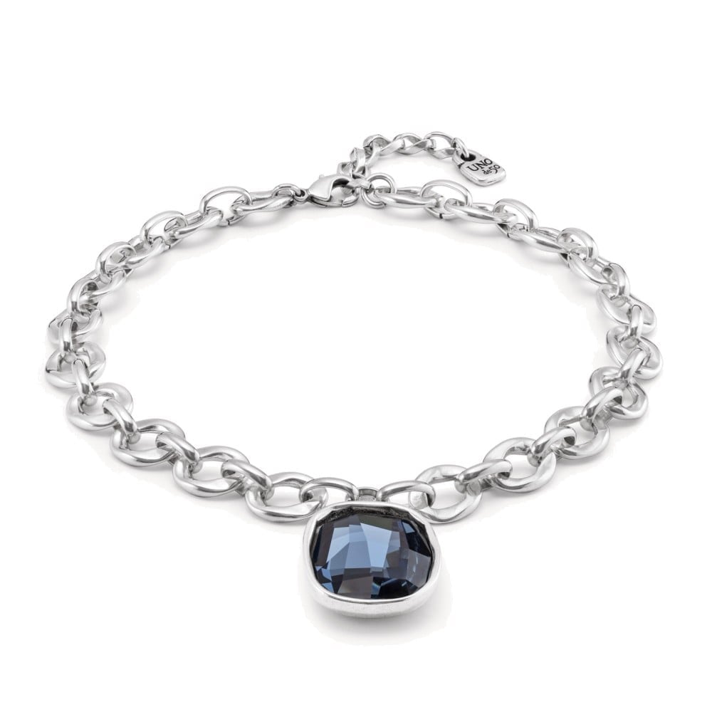 UNOde50 Light It Up Necklace COL1567AZUMTL0U