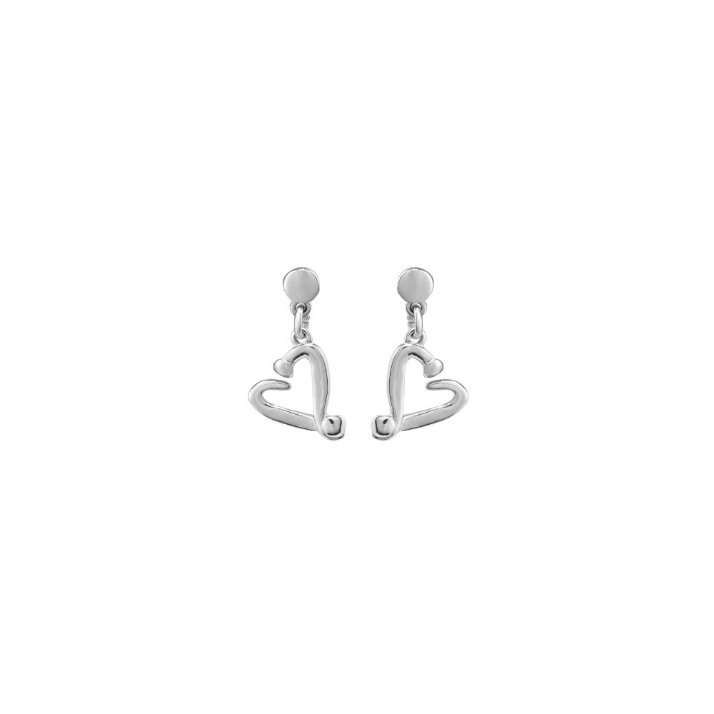 UNOde50 One Love Earrings PEN0887MTL0000U