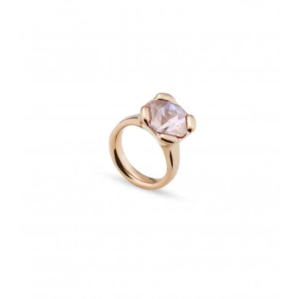 UNOde50 Rock n' Pink Ring ANI0789RSAORO18