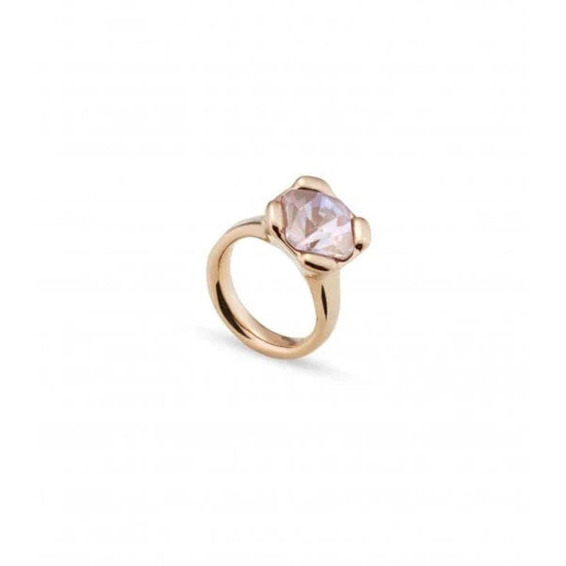 UNOde50 Rock n' Pink Ring ANI0789RSAORO18