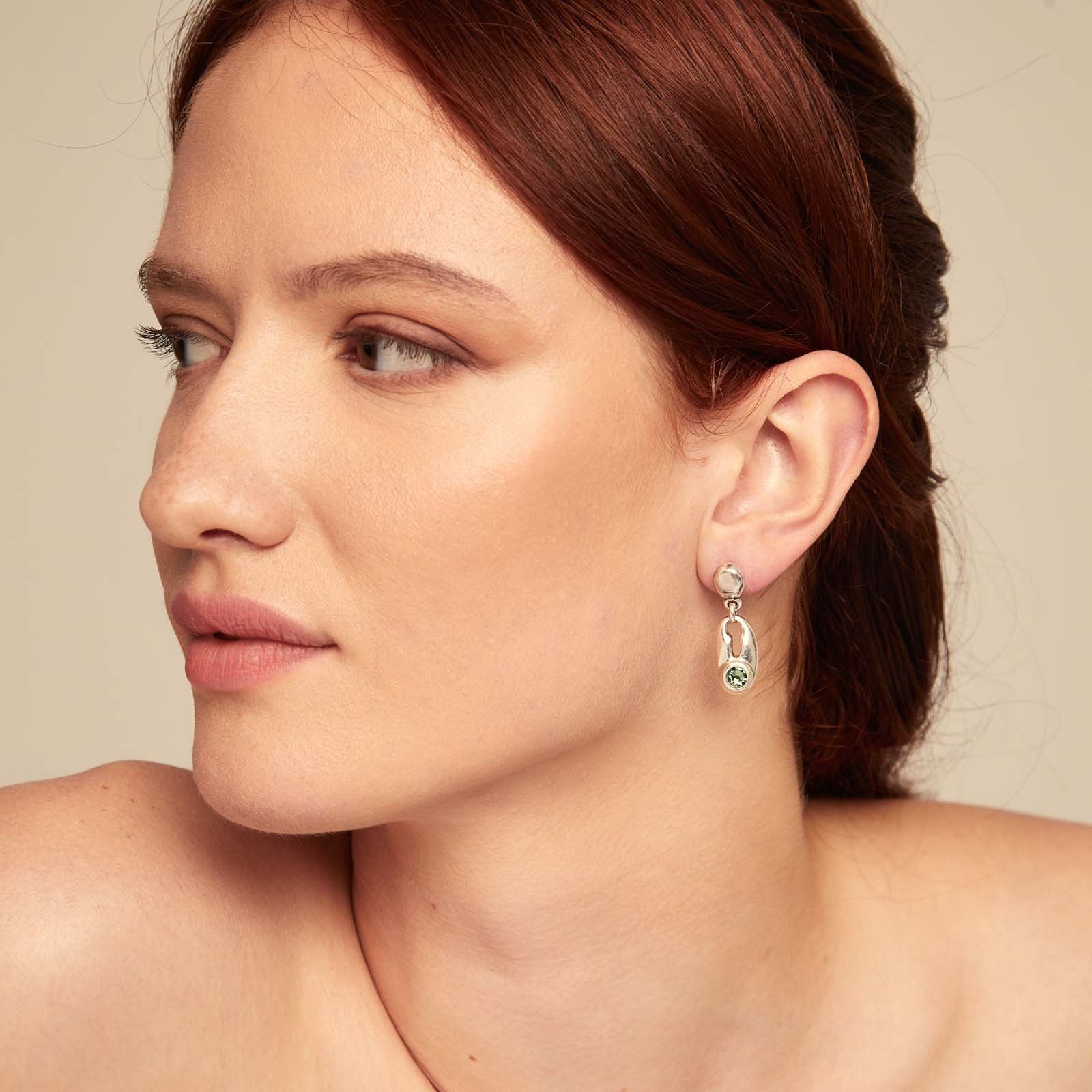 UNOde50 To You Earrings PEN0938VRDMTL0U